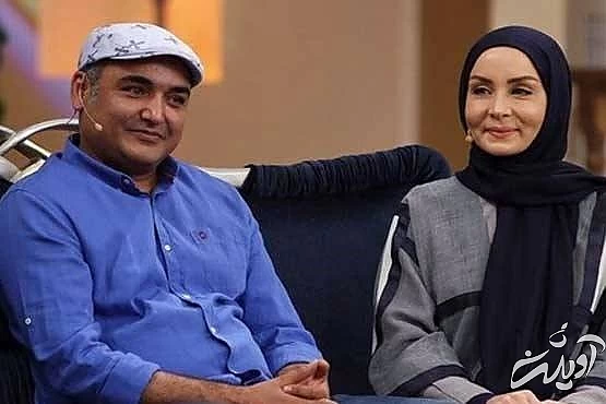 حدیث فولادوند و همسرش